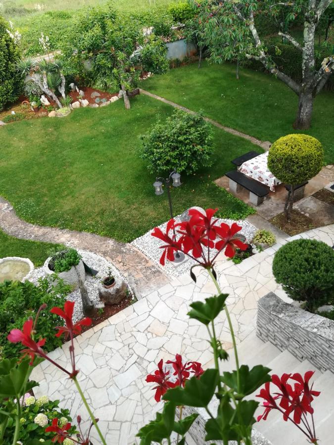 Apartmani Villa Otilija 포레치 외부 사진