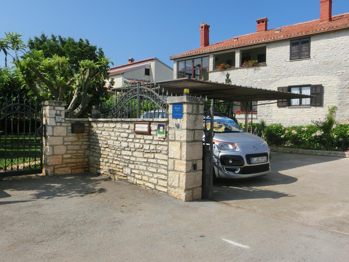 Apartmani Villa Otilija 포레치 외부 사진